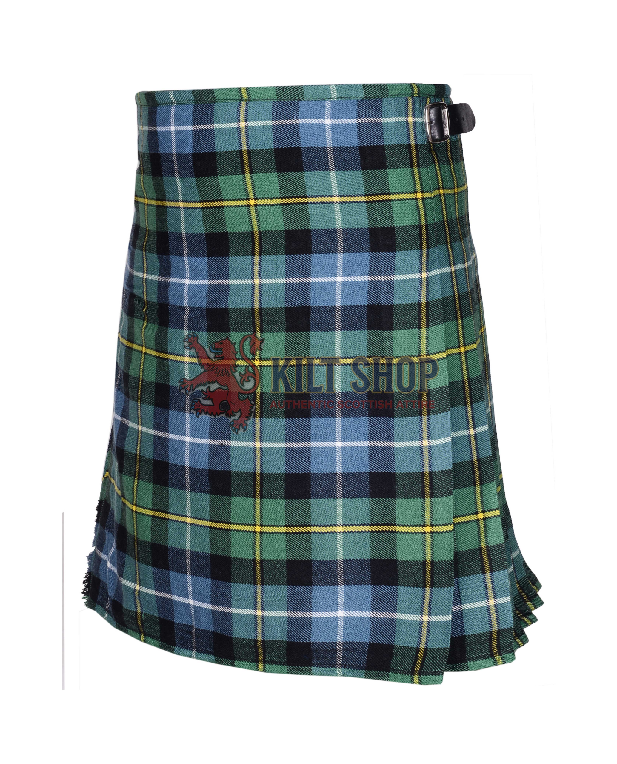 Macniel of Barra Ancient Tartan 8 Yard Kilt - Image 2