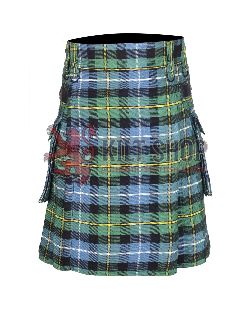 Macniel of Barra Tartan Utility Kilt