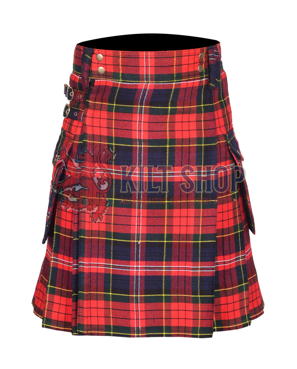 Macpherson Tartan Utility Kilt