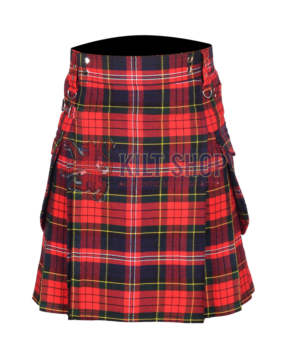 Macpherson Tartan Utility Kilt
