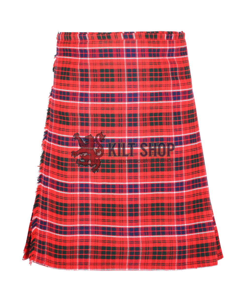 Macrae Red Tartan 8 Yard Kilt