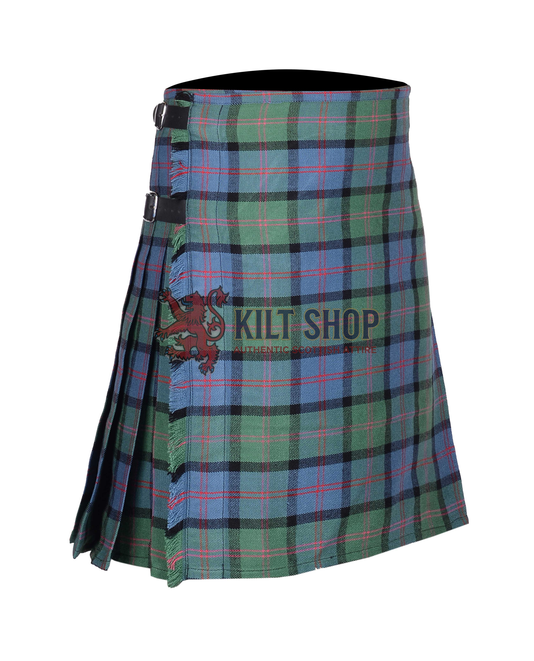 Macthomas Ancient Tartan 8 Yard Kilt - Image 3