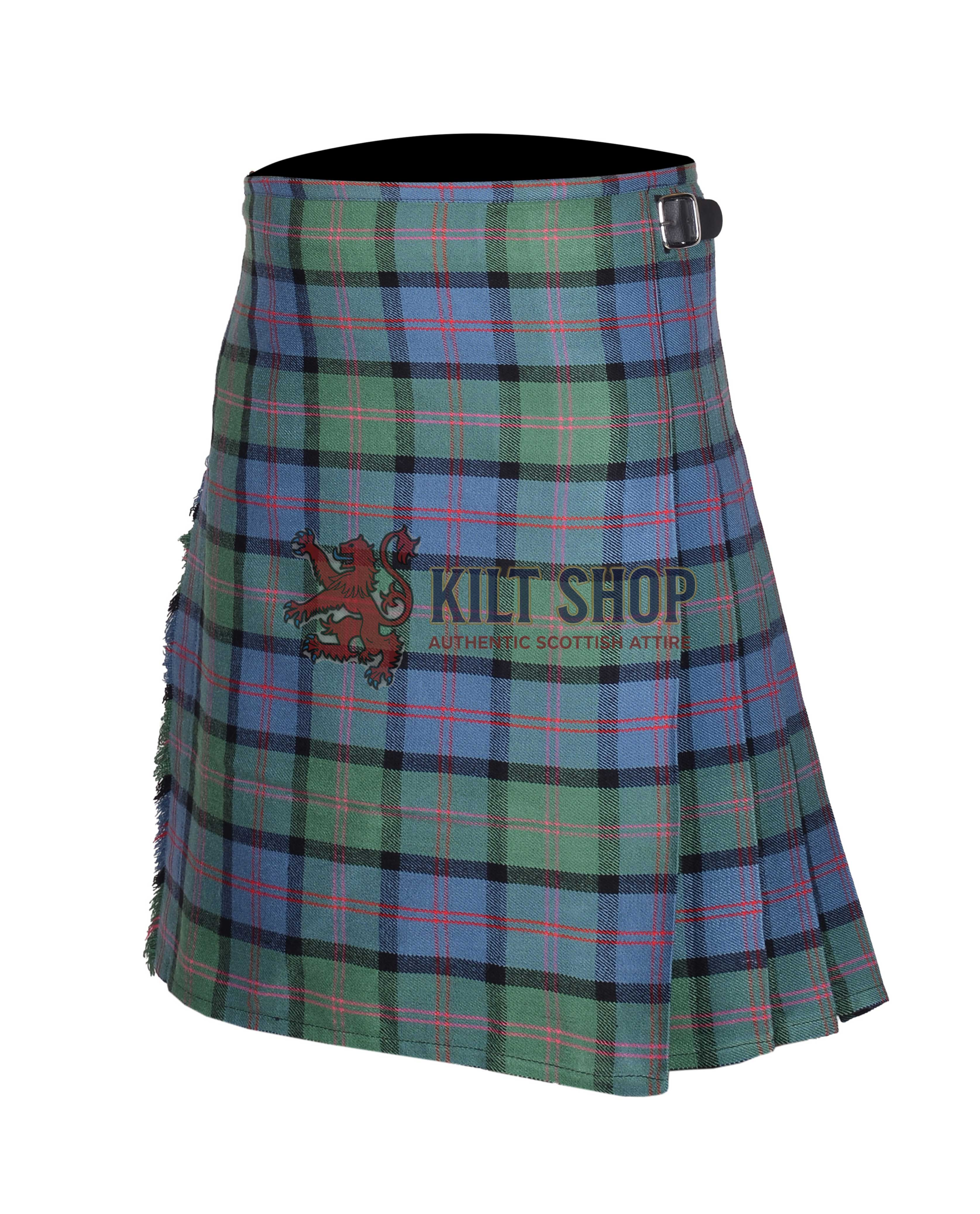 Macthomas Ancient Tartan 8 Yard Kilt - Image 2