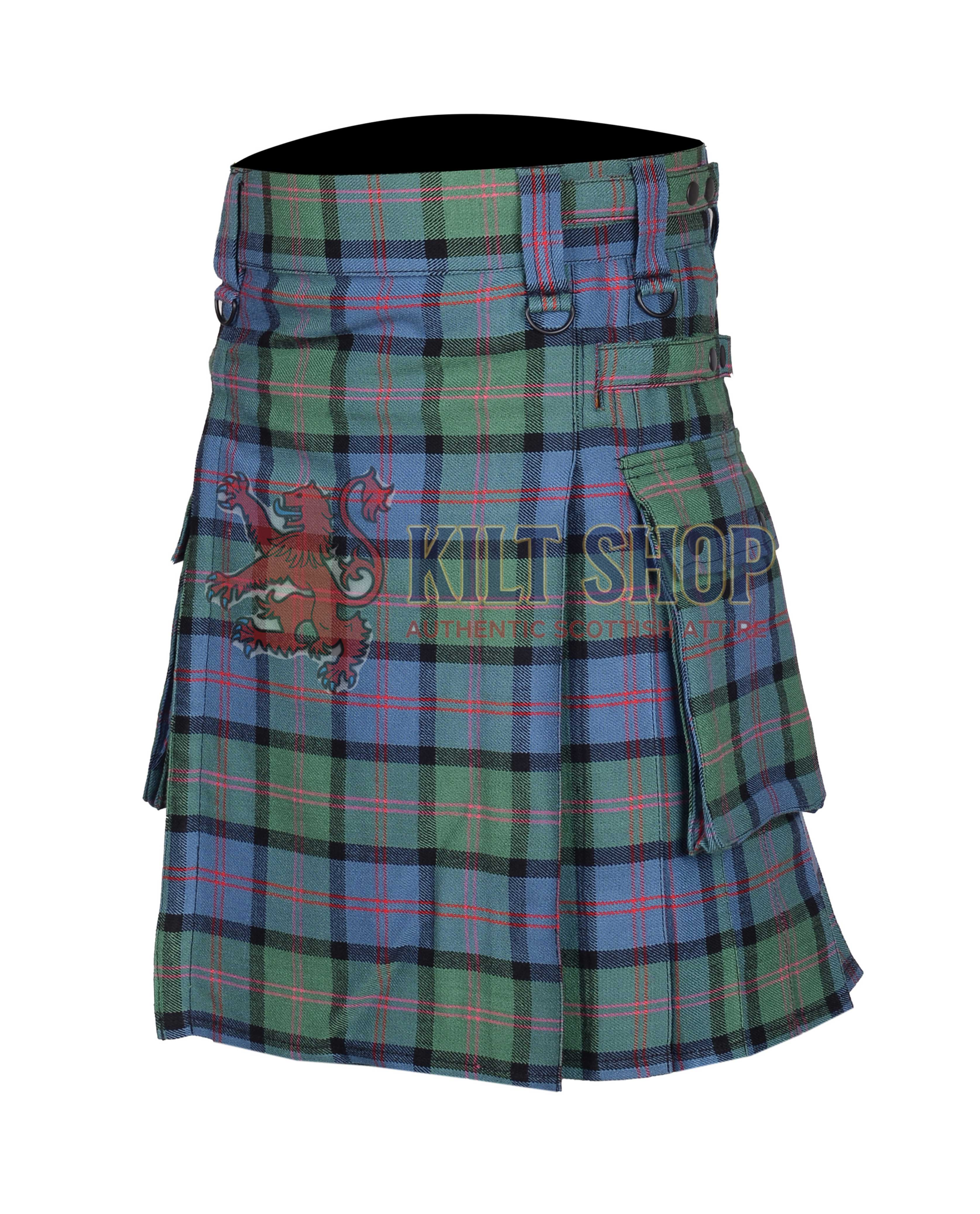 Macthomas Ancient Tartan Utility Kilt - Image 3