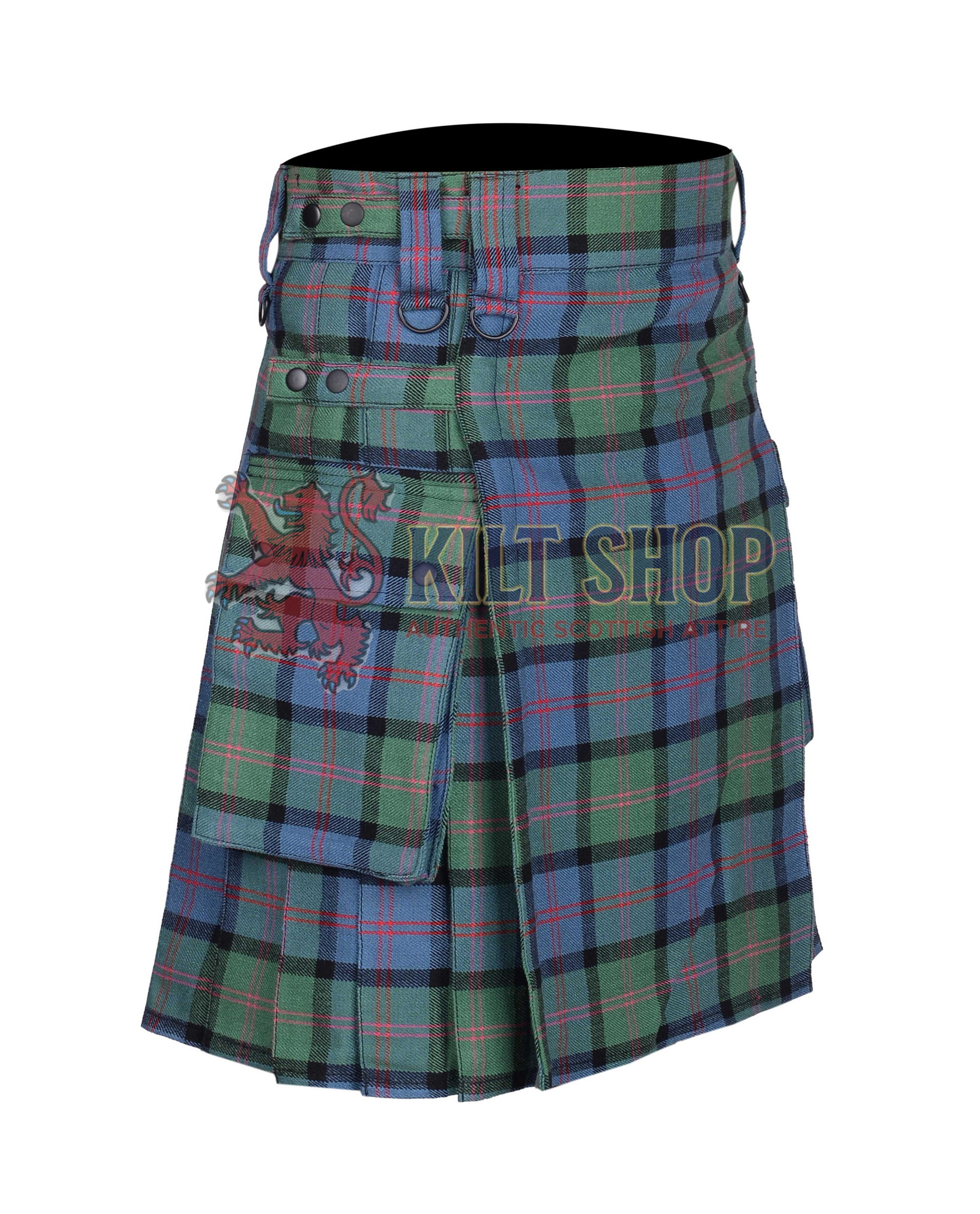 Macthomas Ancient Tartan Utility Kilt - Image 2