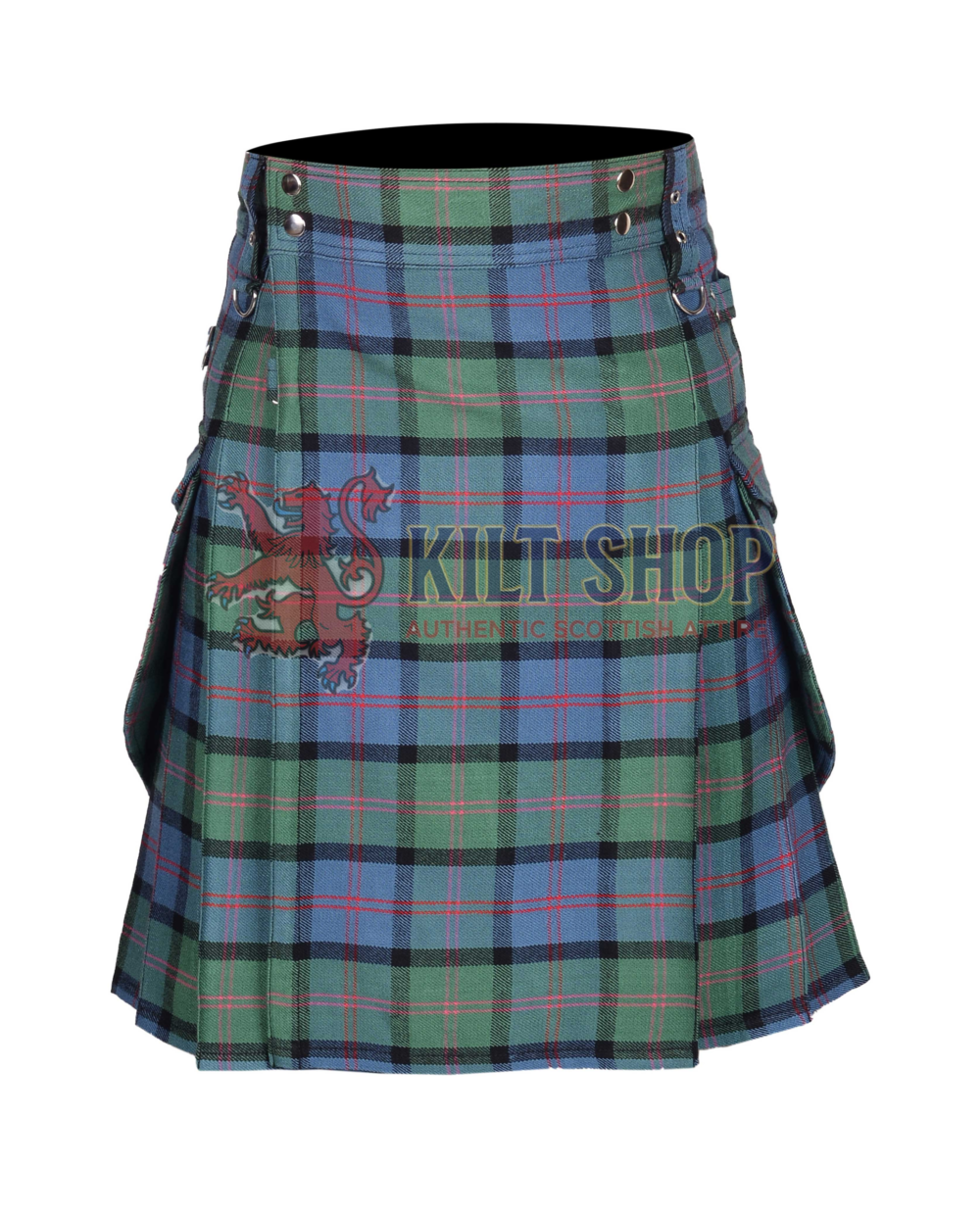 Macthomas Ancient Tartan Utility Kilt