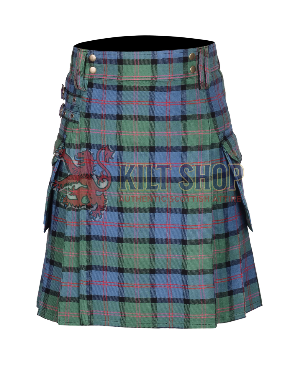 Macthomas Ancient Tartan Utility Kilt