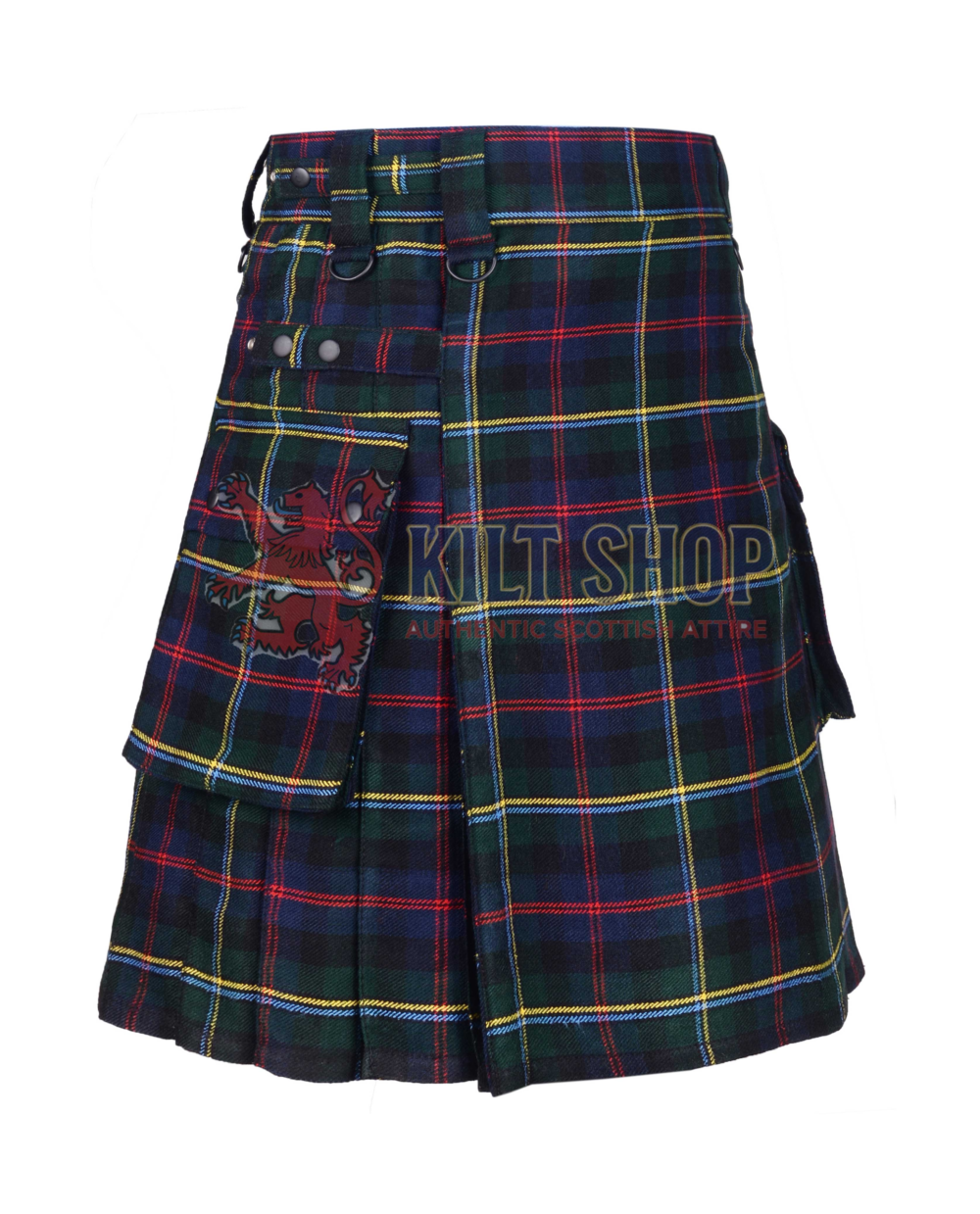 Malcolm Tartan Utility Kilt