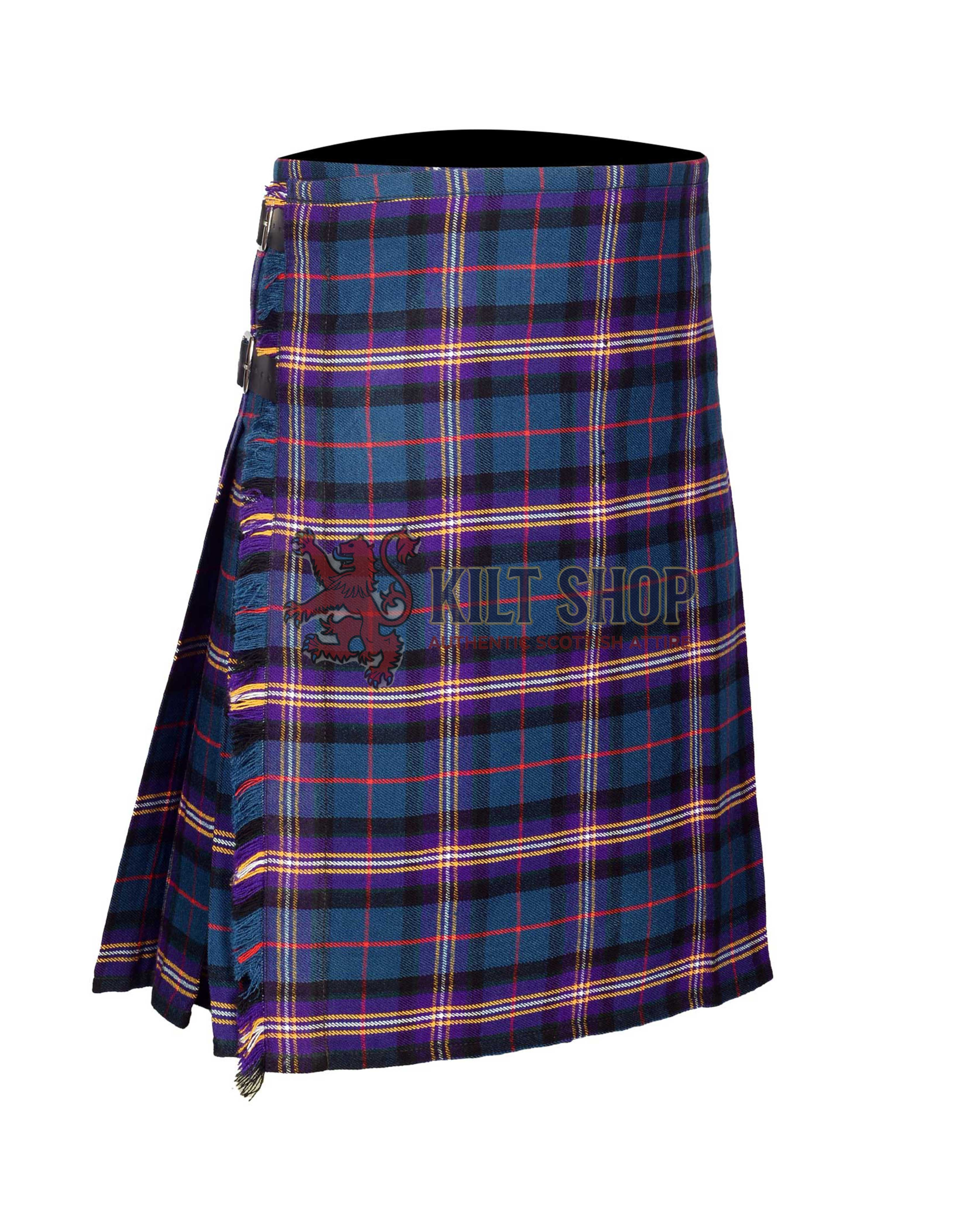 Masonic Tartan 8 Yard Kilt - Image 3