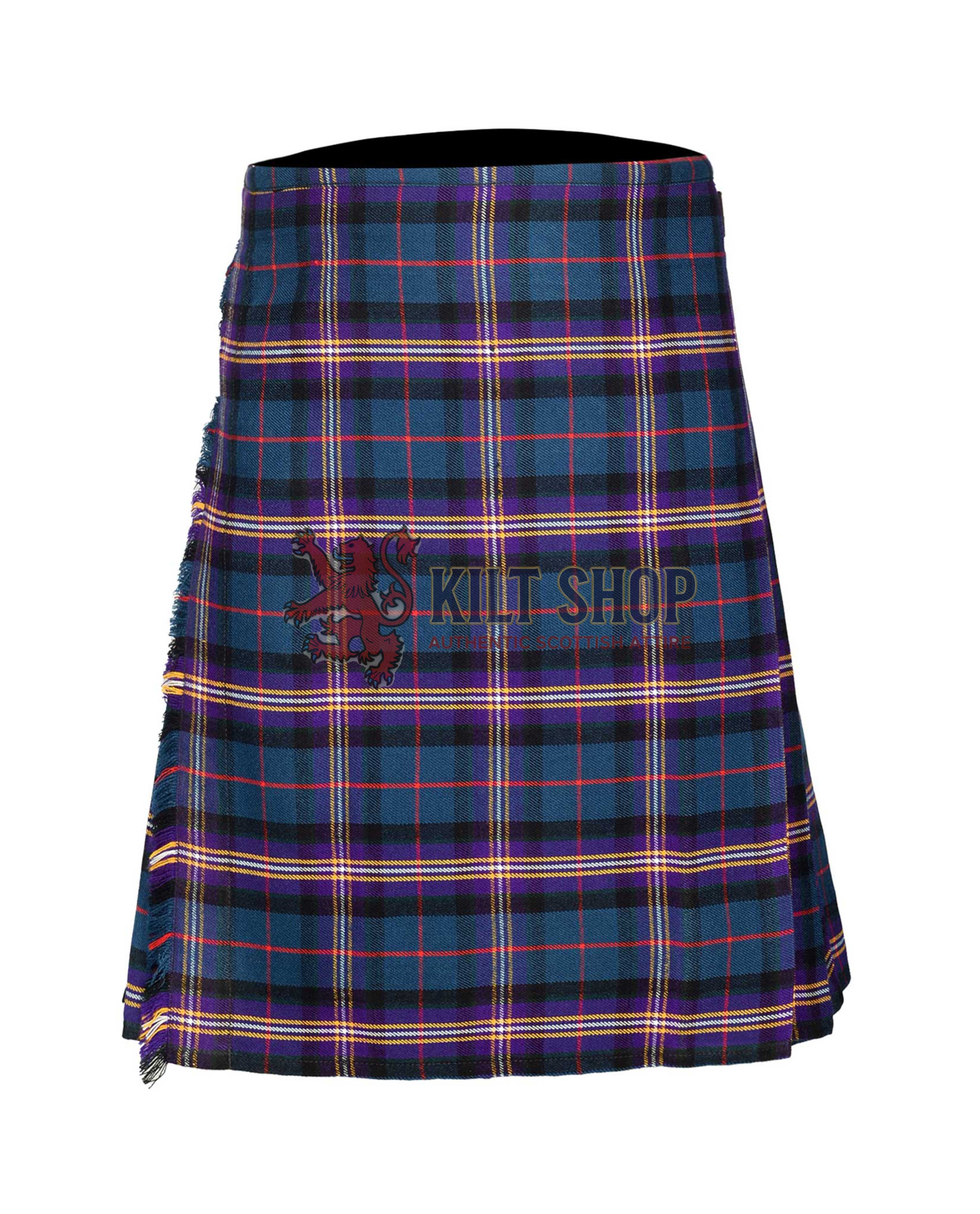 Masonic Tartan 8 Yard Kilt