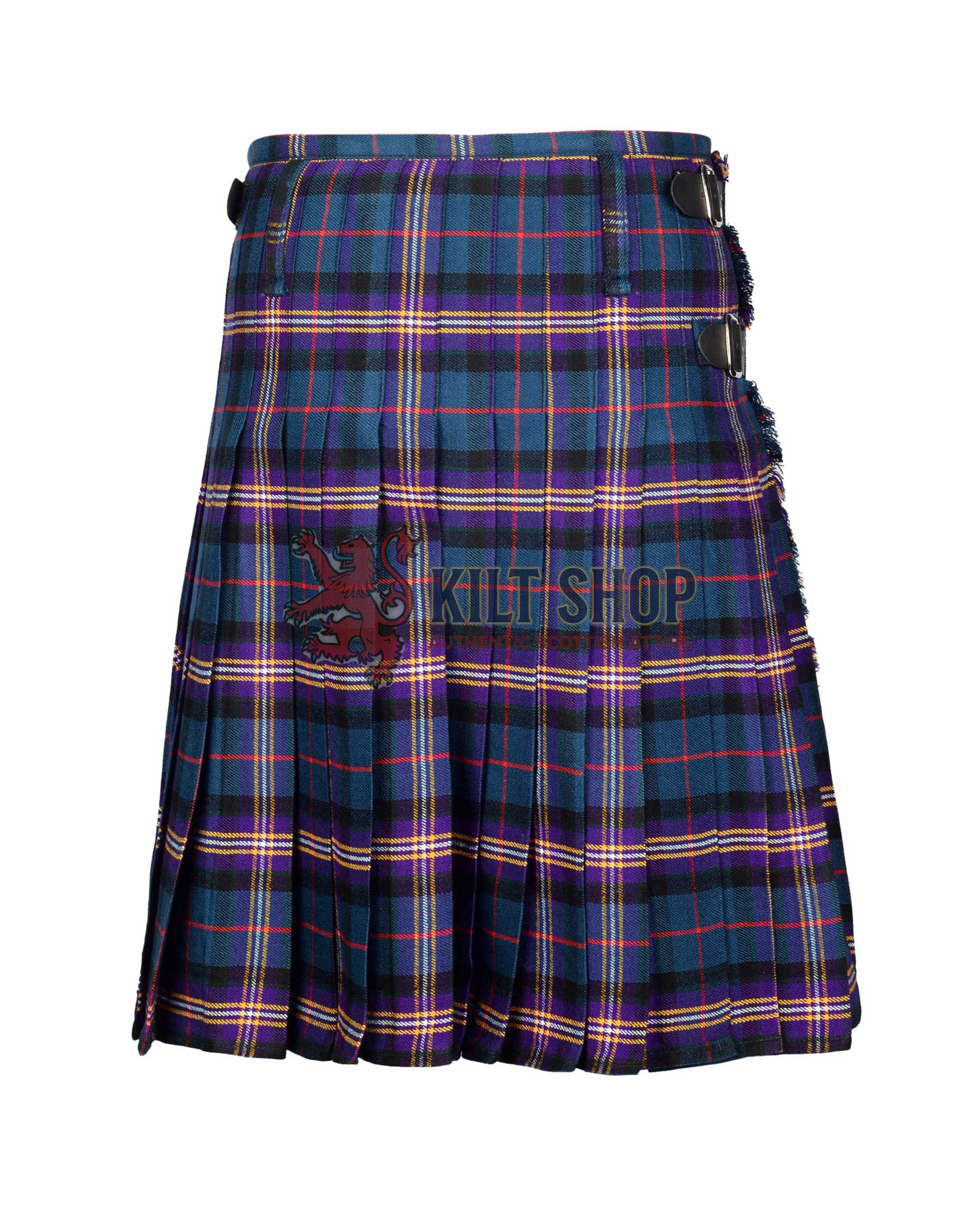 Masonic Tartan 8 Yard Kilt
