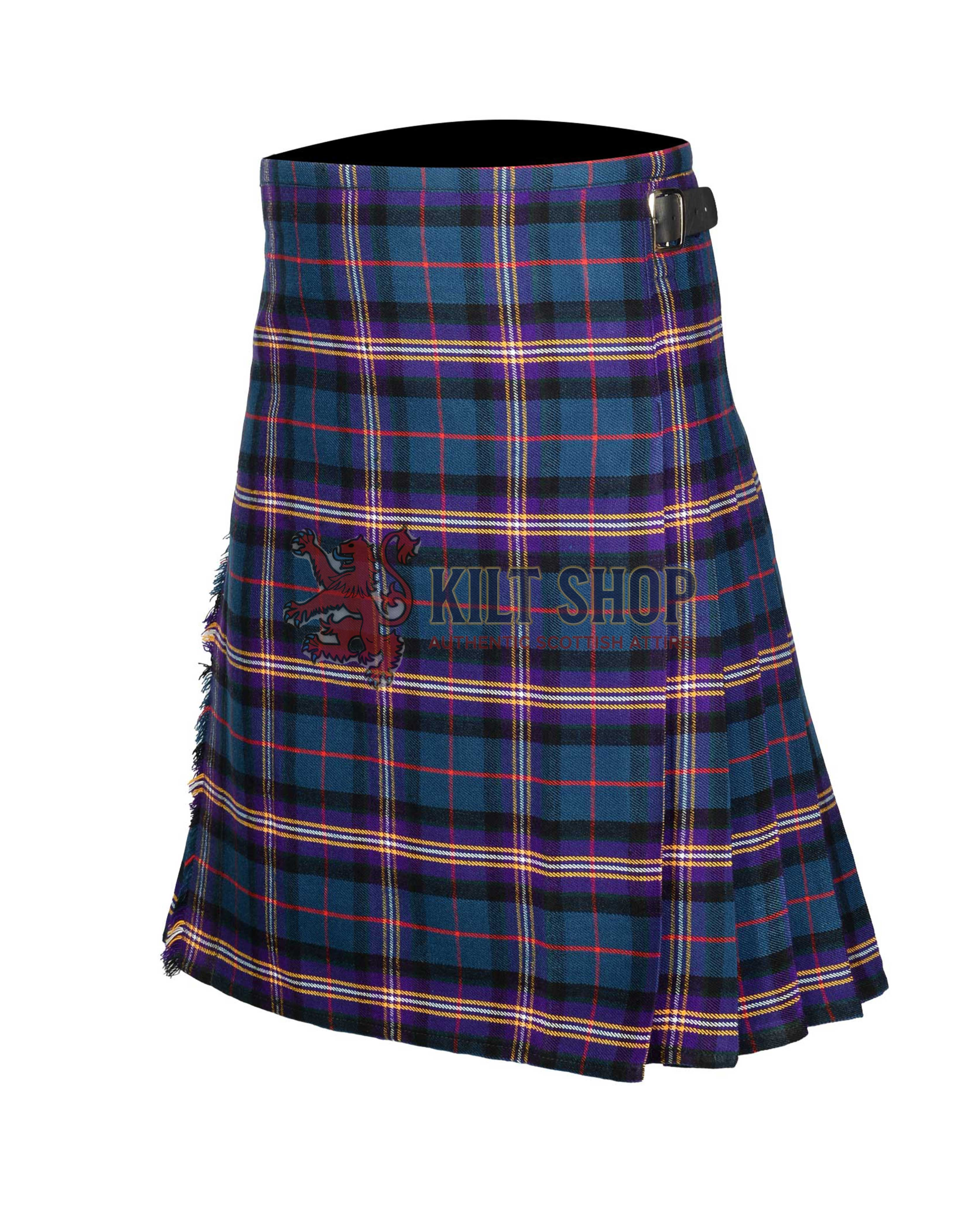 Masonic Tartan 8 Yard Kilt - Image 2