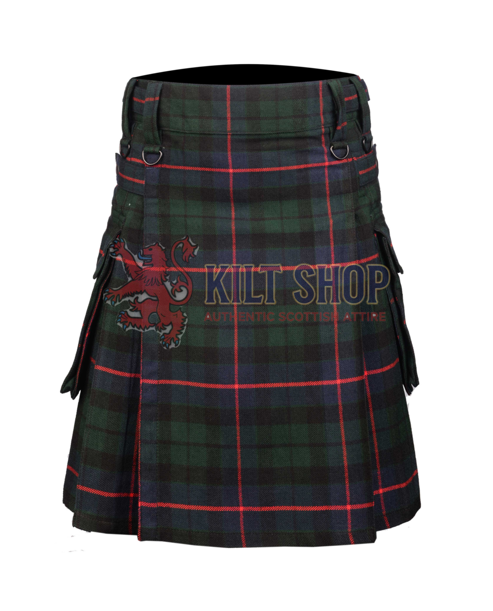 Morisson Modern Tartan Utility Kilt