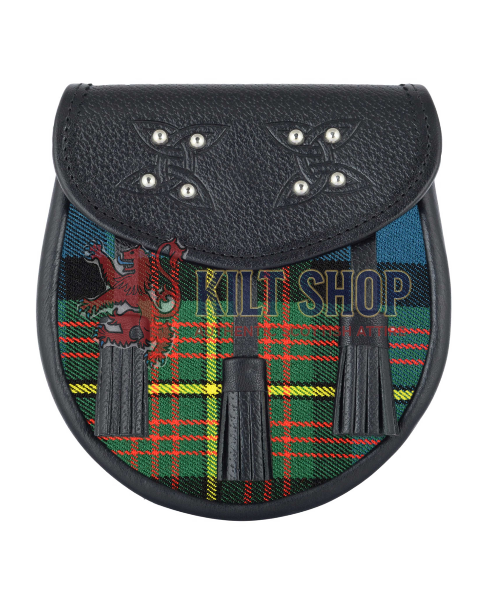 Men's Scottish Muir Tartan Sporran