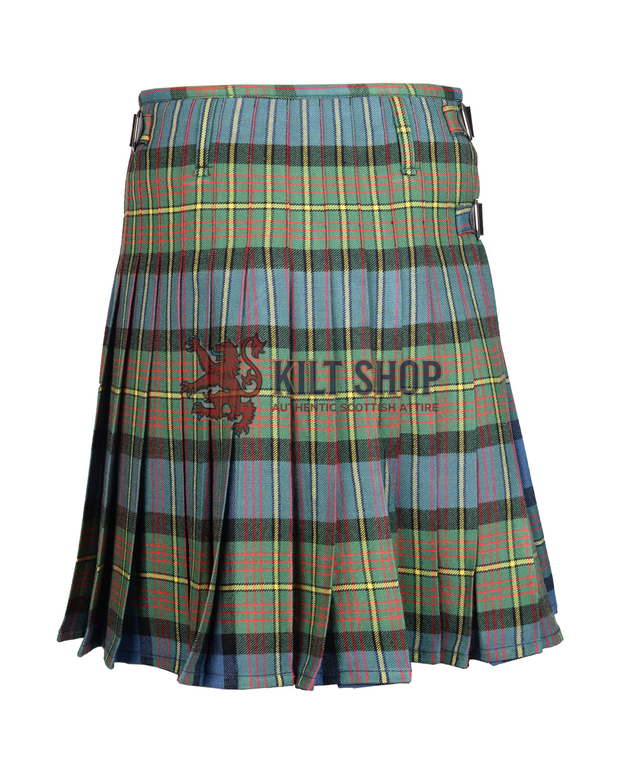 Muir Ancient Tartan 8 Yard Kilt