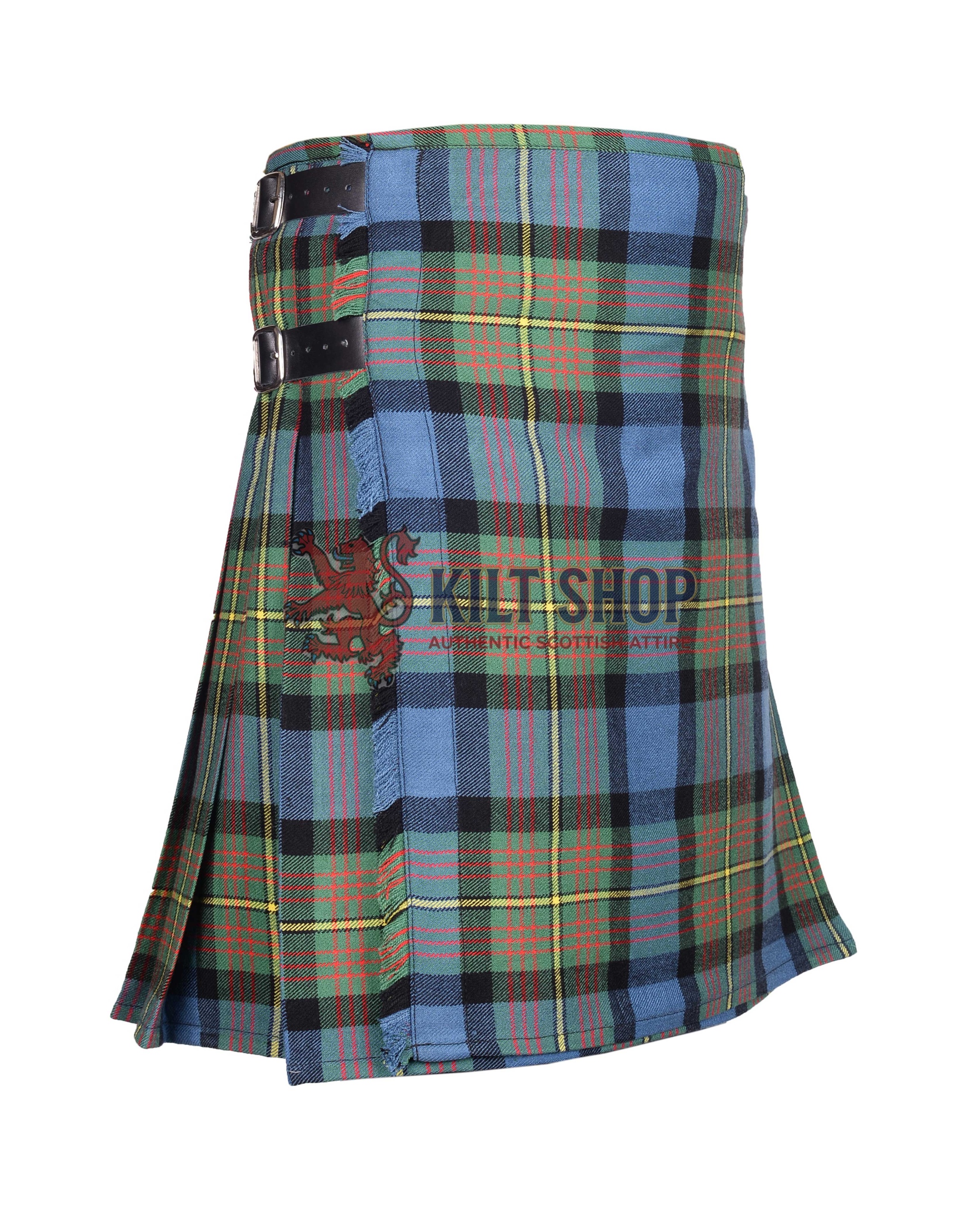 Muir Ancient Tartan 8 Yard Kilt - Image 3
