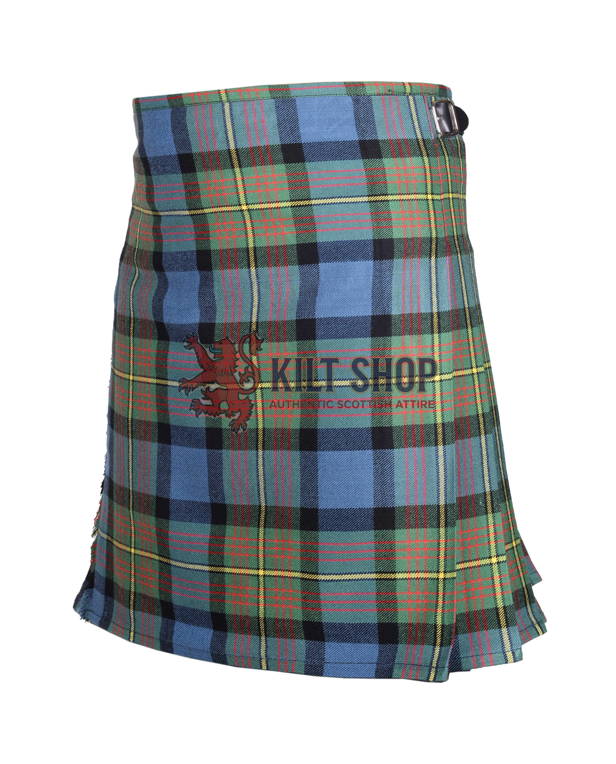 Muir Ancient Tartan 8 Yard Kilt - Image 2