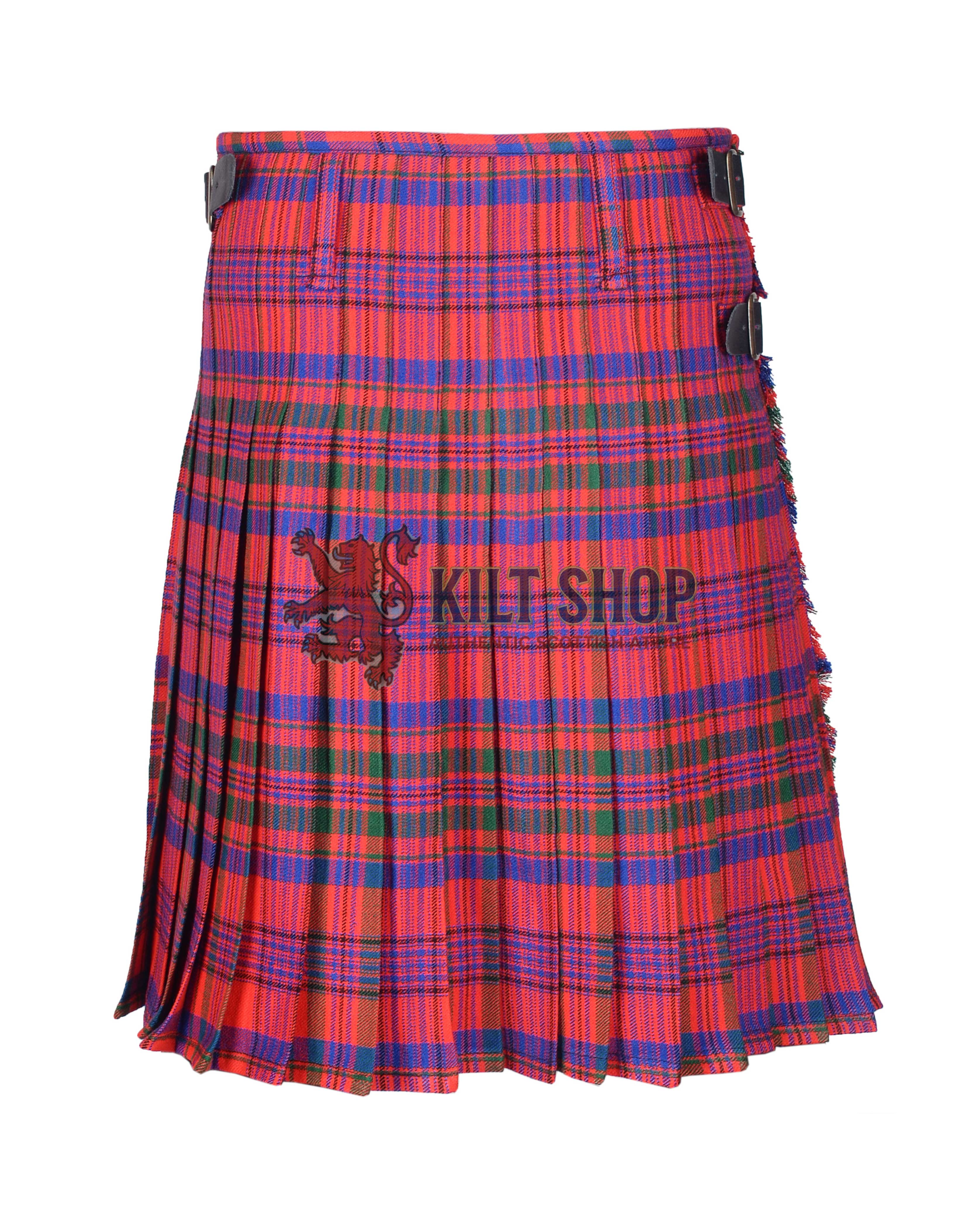Murray of Tulloch Tartan 8 Yard Kilt