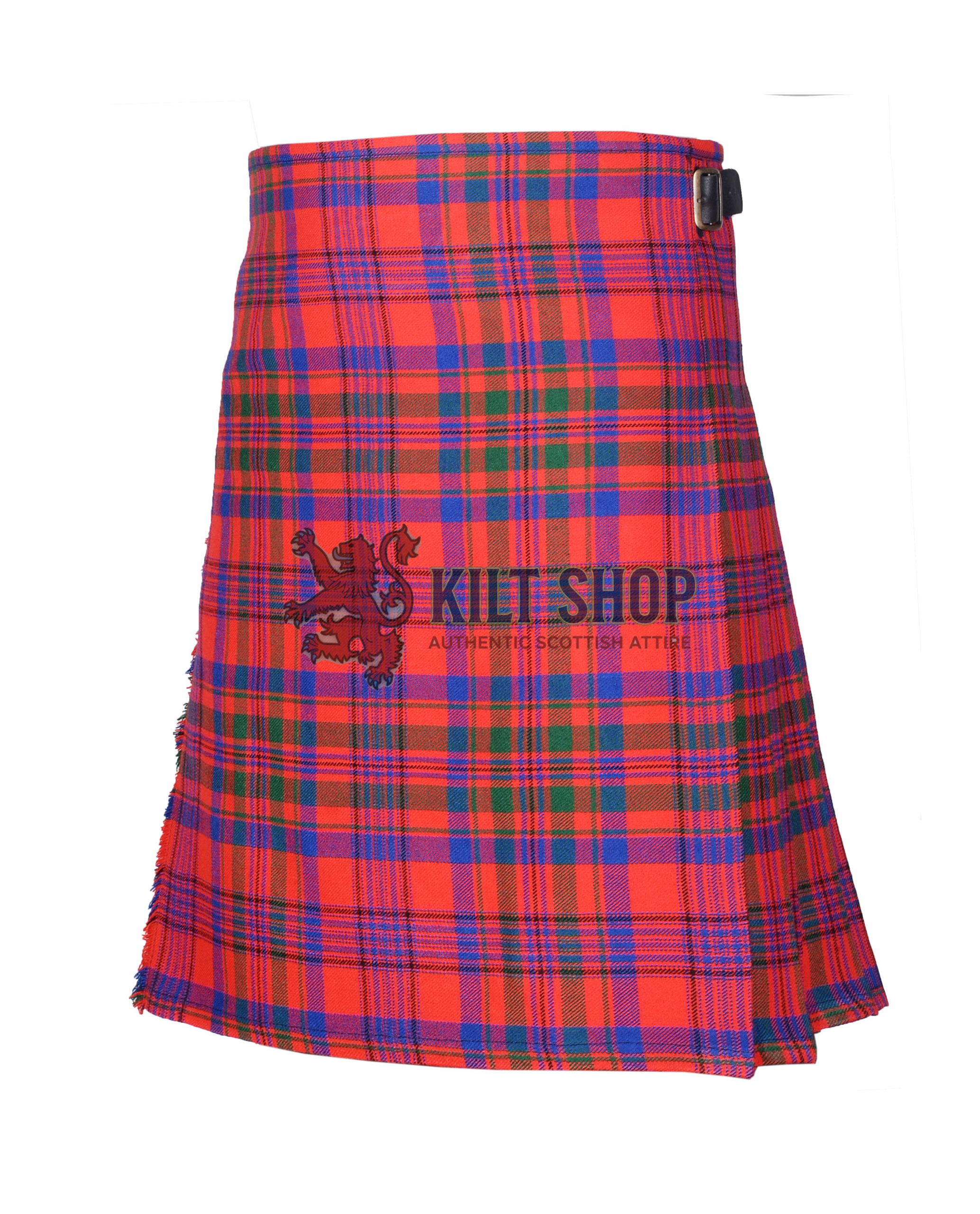 Murray of Tulloch Tartan 8 Yard Kilt - Image 3