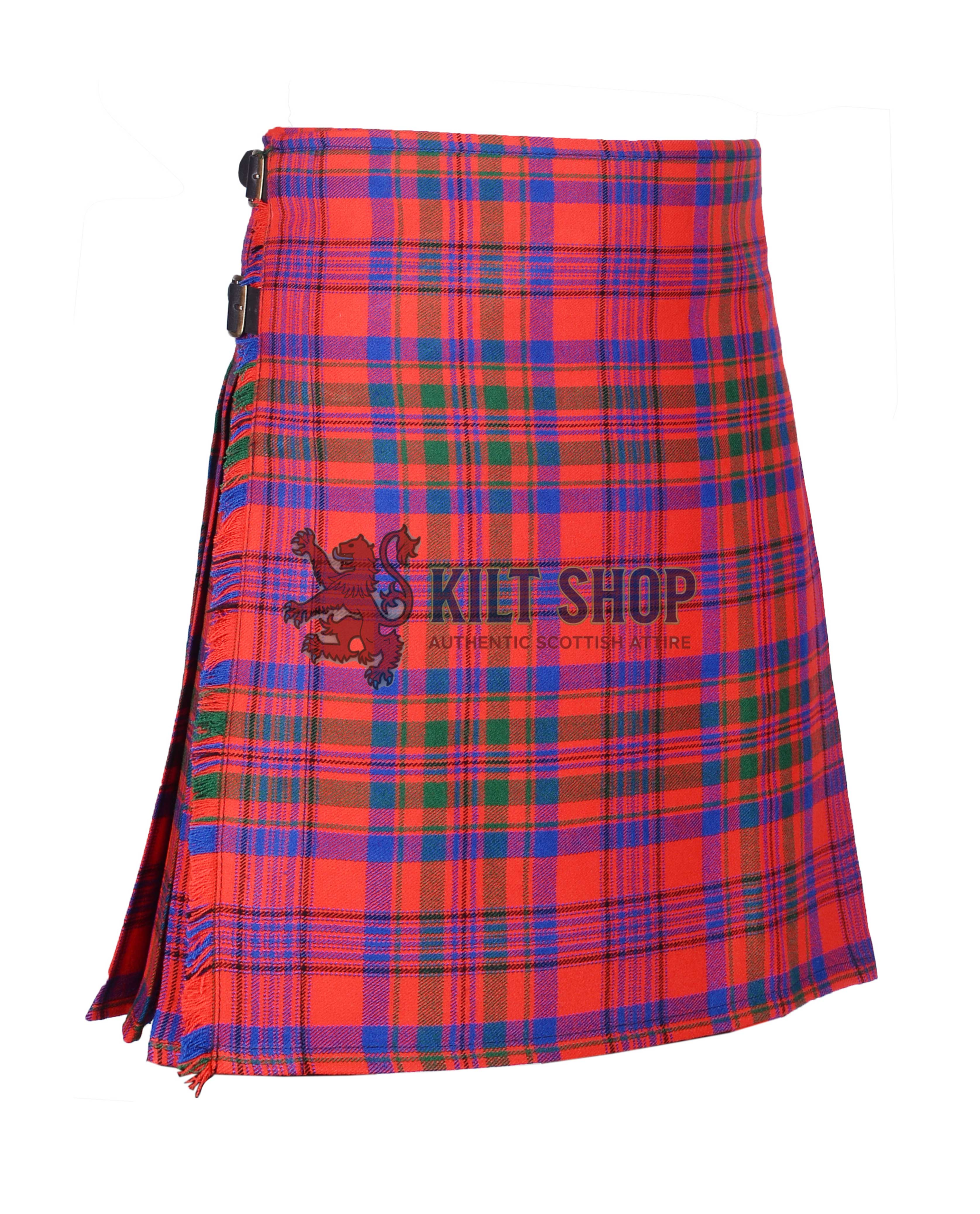 Murray of Tulloch Tartan 8 Yard Kilt - Image 2