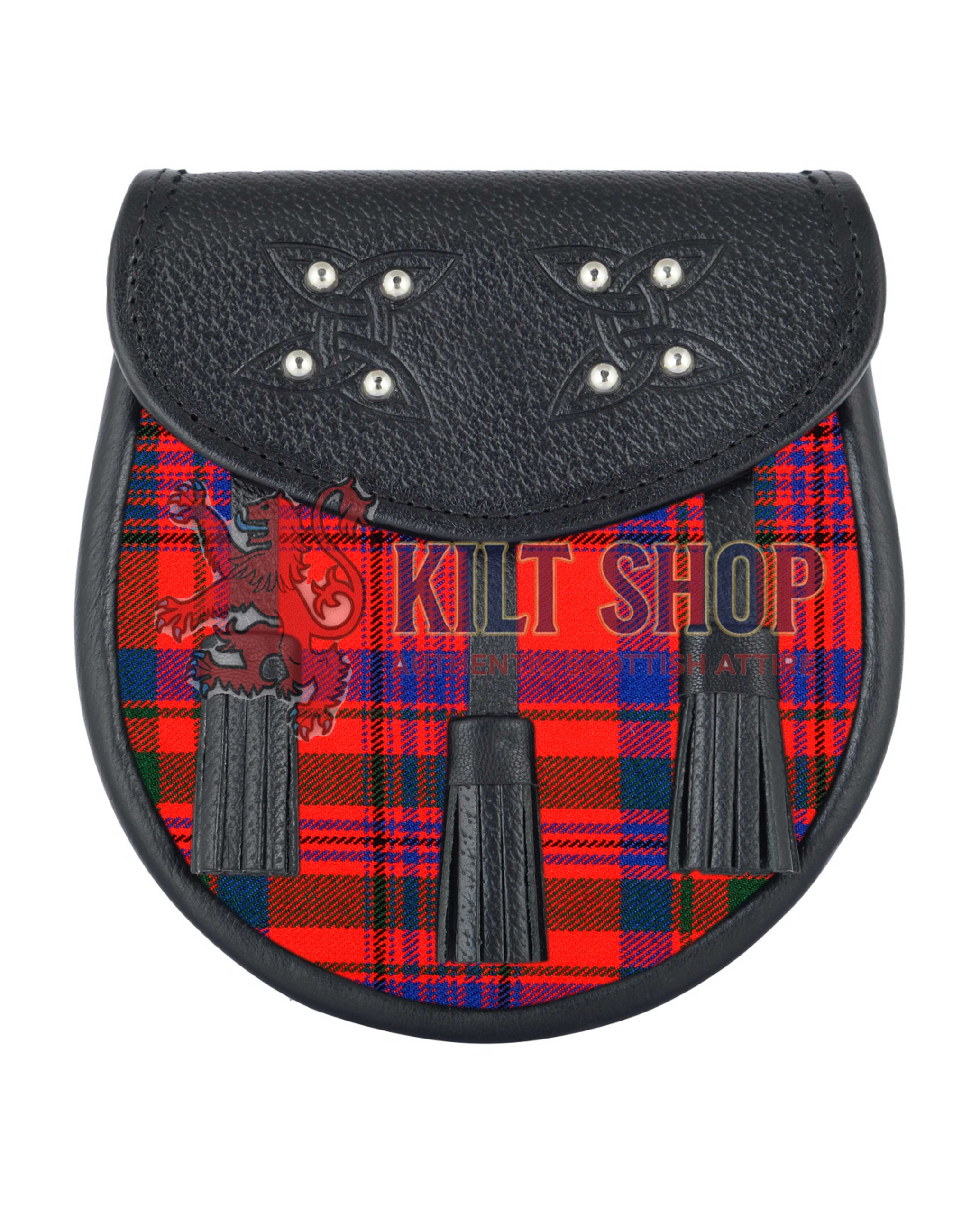 Men's Scottish Murray of Tuloch Tartan Sporran