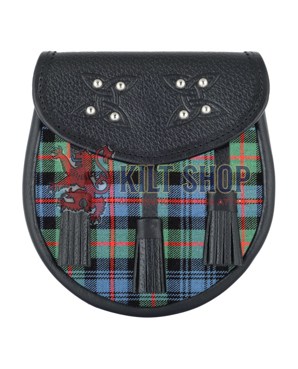 Men's Scottish Murray of Athol Tartan Sporran