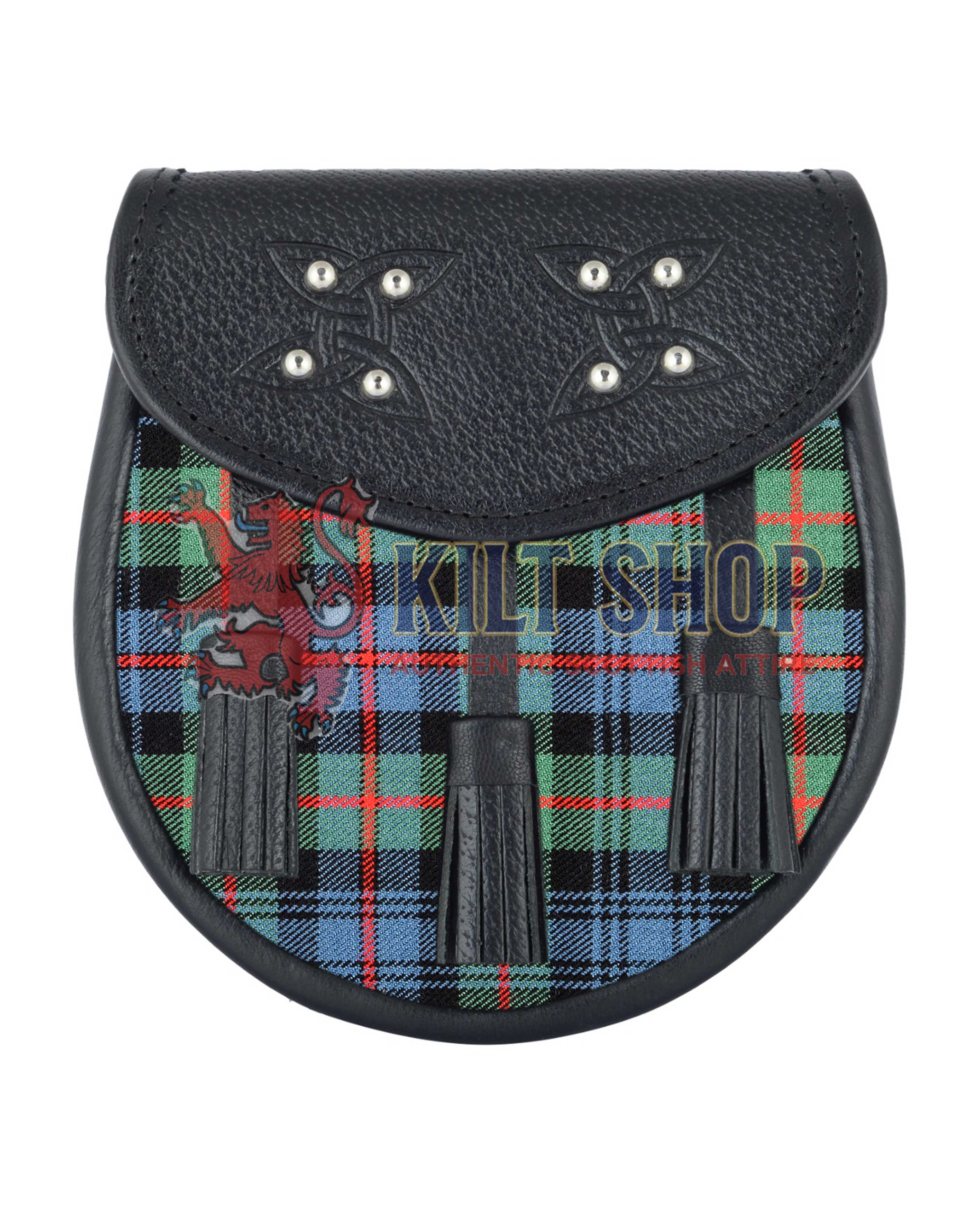 Men's Scottish Murray of Athol Tartan Sporran