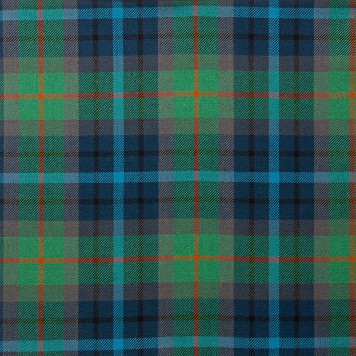New York City Tartan Fabric