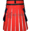 Norwegian Flag Utility Kilt