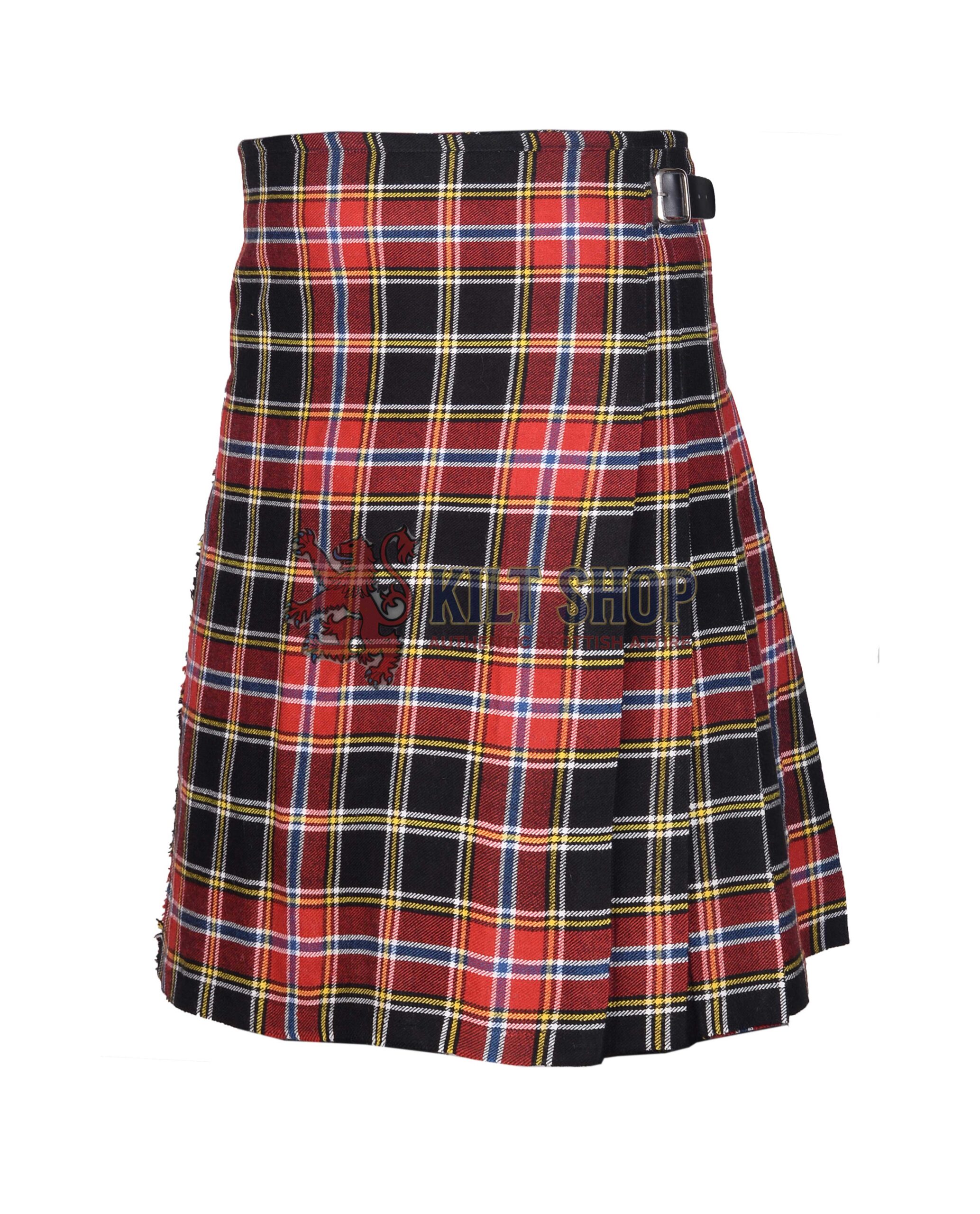 Norwegian Knights Tartan 8 Yard Kilt - Image 3