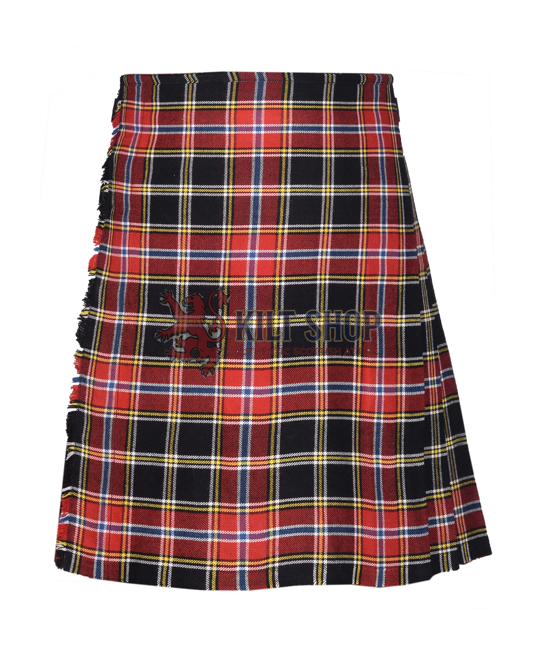 Norwegian Knights Tartan 8 Yard Kilt