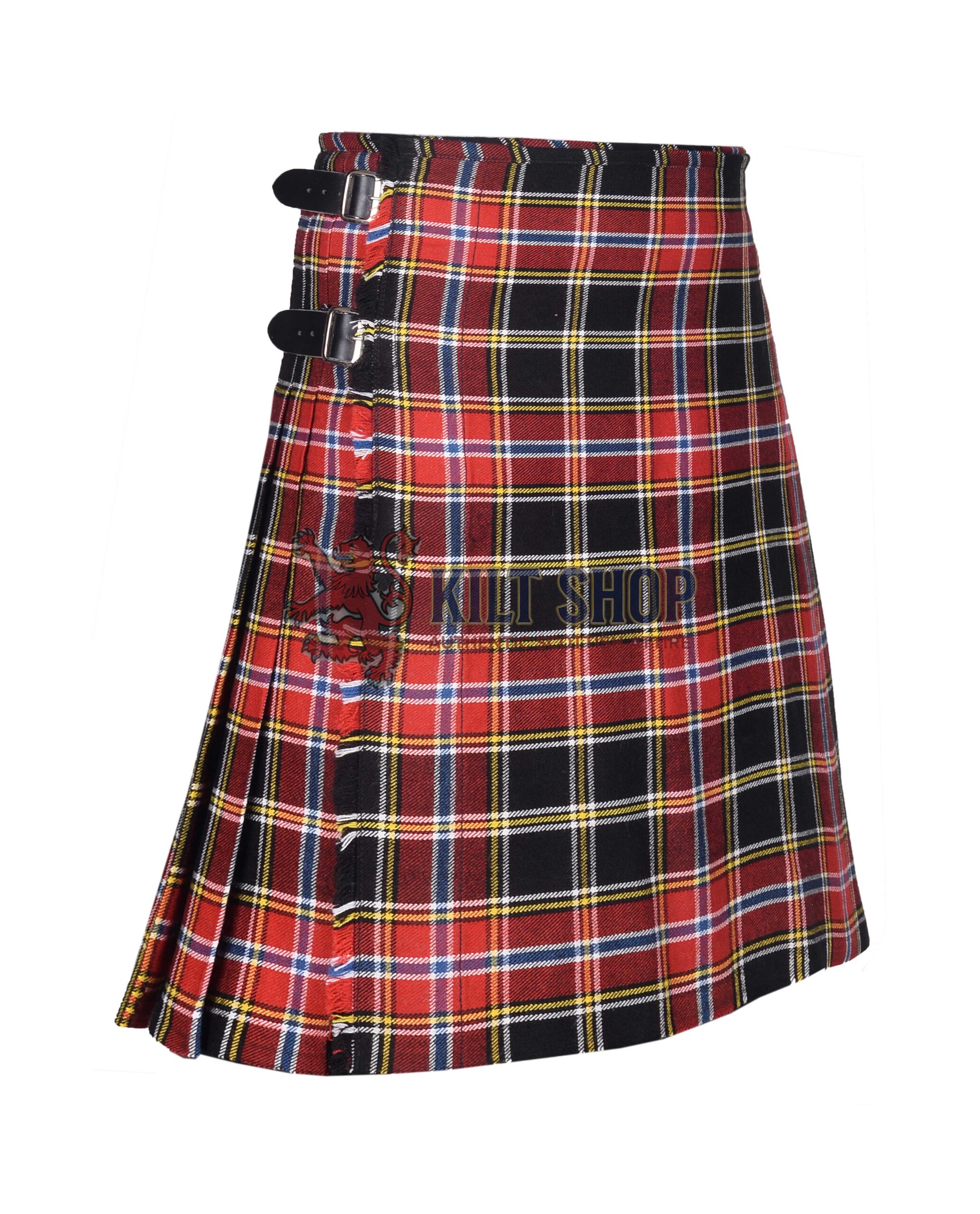 Norwegian Knights Tartan 8 Yard Kilt - Image 2