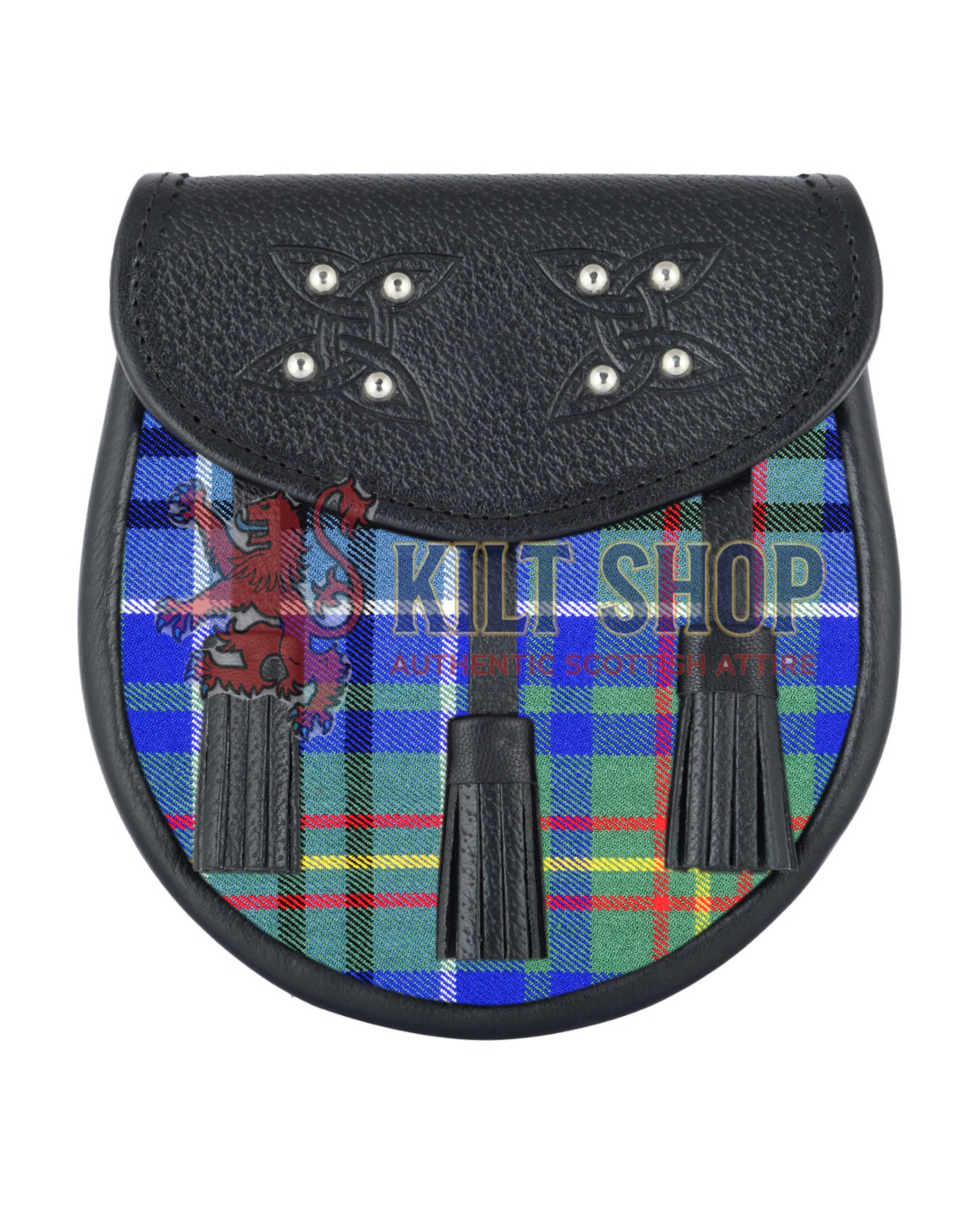Men's Scottish O’Sullivan Tartan Sporran