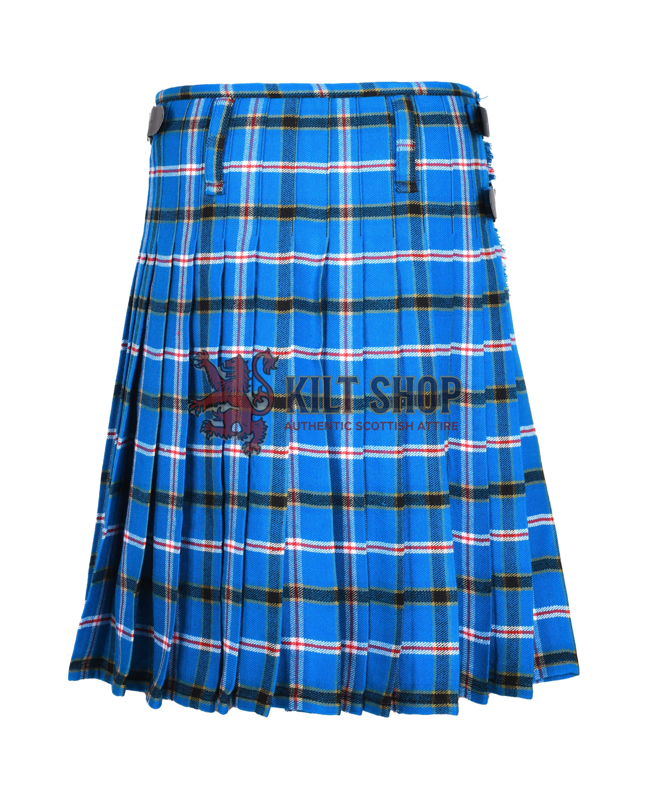 Oklohama Tartan 8 Yard Kilt