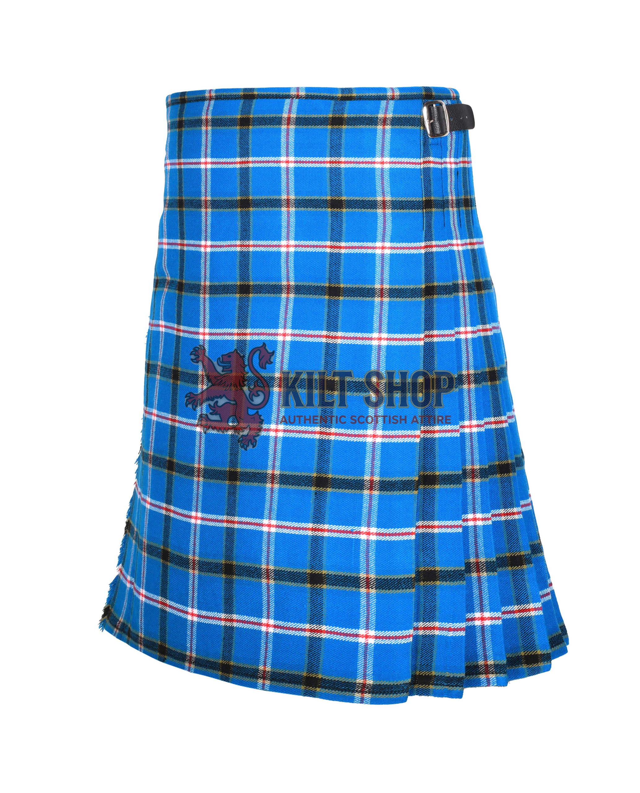 Oklohama Tartan 8 Yard Kilt - Image 3
