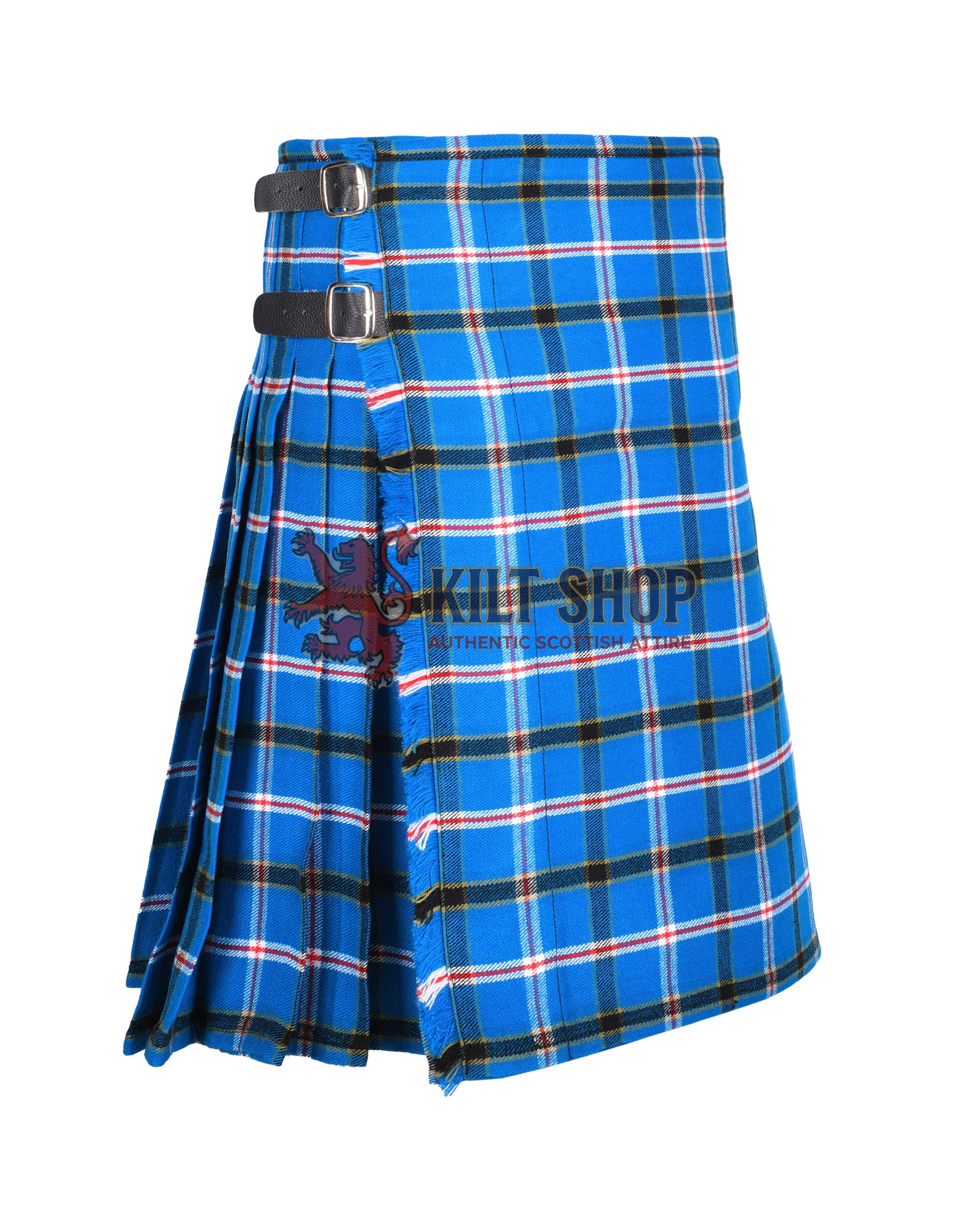Oklohama Tartan 8 Yard Kilt - Image 2
