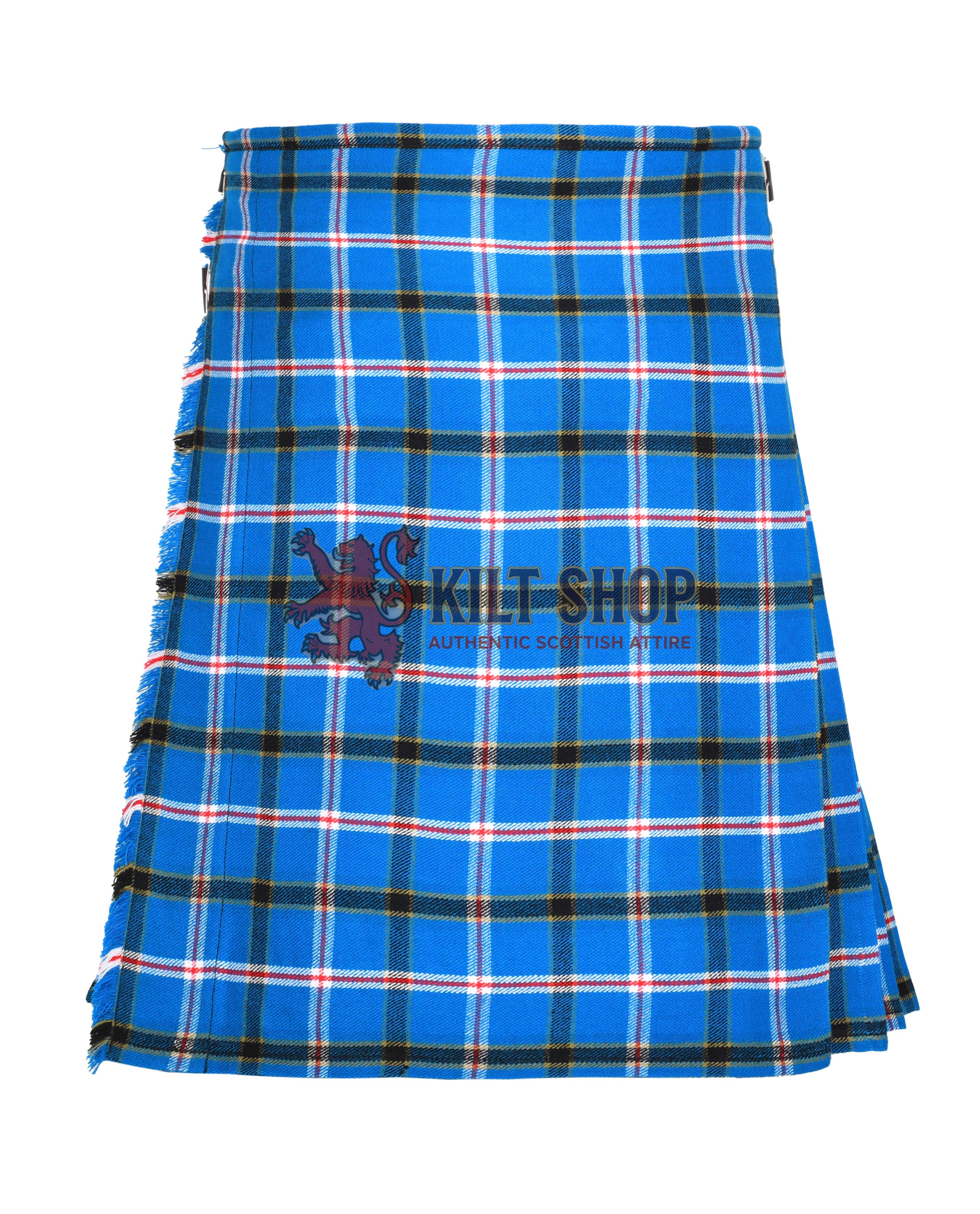 Oklohama Tartan 8 Yard Kilt