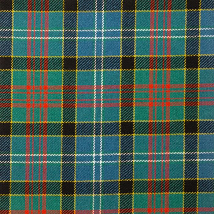 Paisley Ancient Tartan Fabric