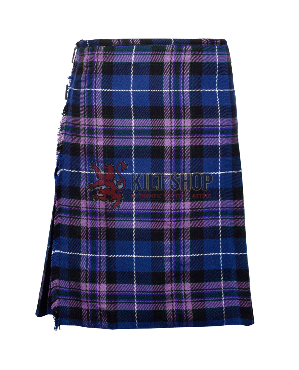 Pride of Scotland Tartan 8 Yard Kilt