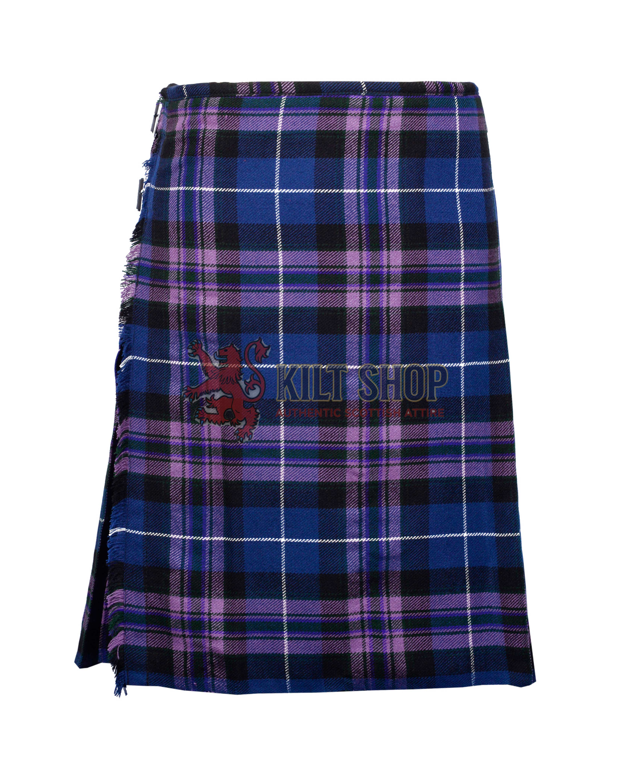Pride of Scotland Tartan 8 Yard Kilt