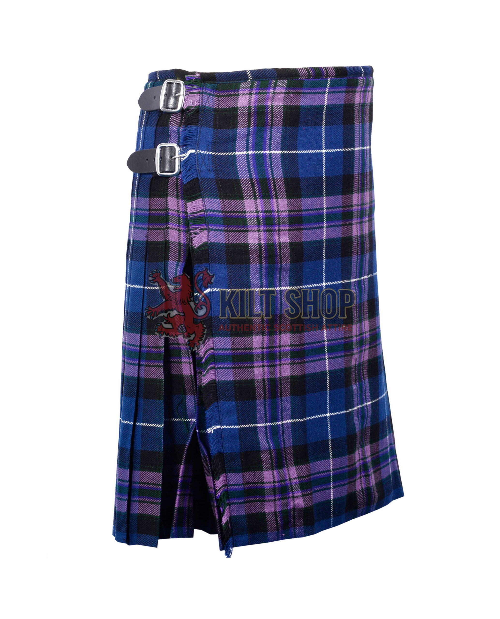 Pride of Scotland Tartan 8 Yard Kilt
