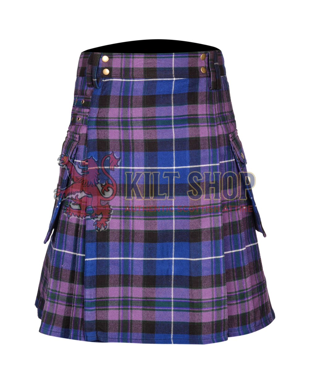 Pride of Scotland Tartan Utility Kilt