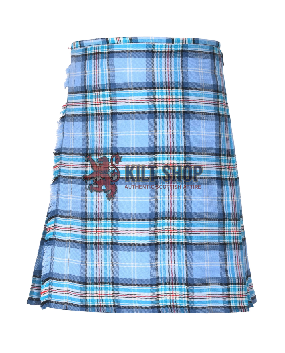Princess Diana Tartan 8 Yard Kilt