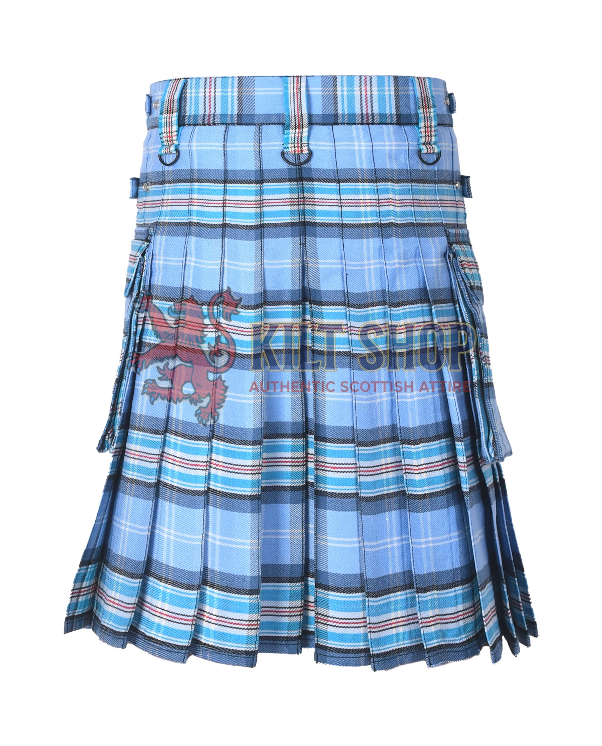 Princess Diana Tartan Utility Kilt - Image 3