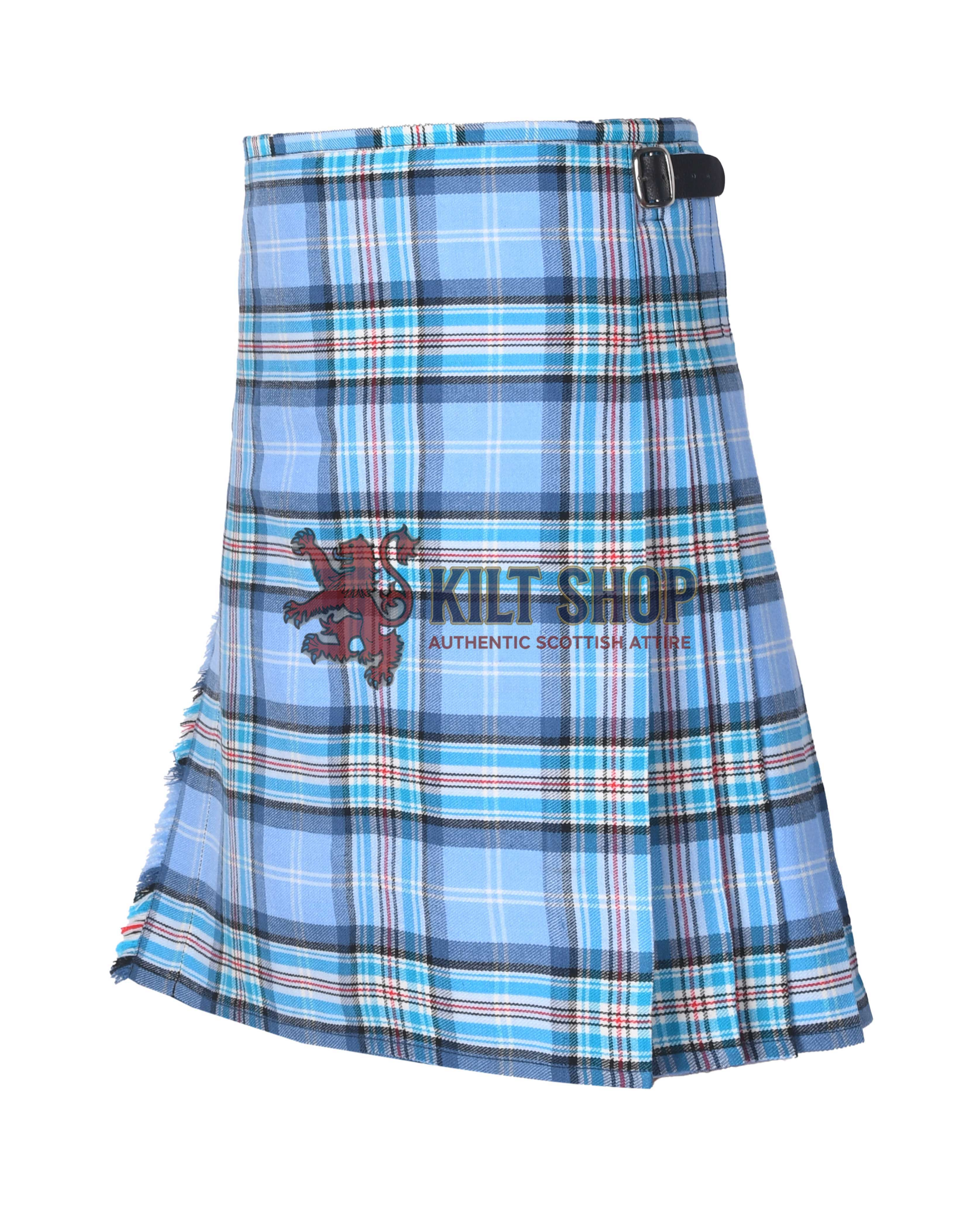 Princess Diana Tartan 8 Yard Kilt