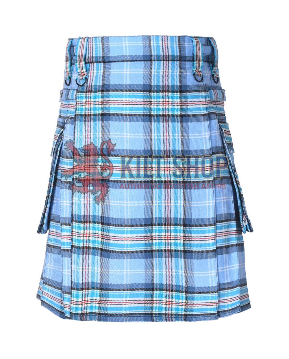 Princess Diana Tartan Utility Kilt