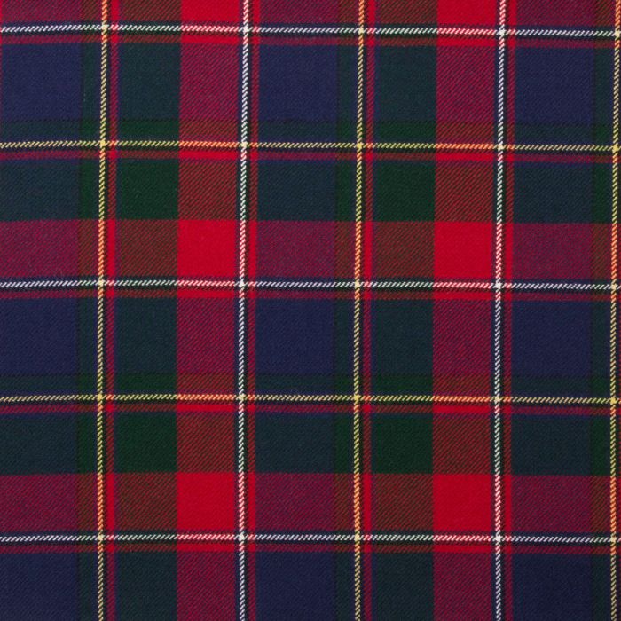 Quebec Canadian Tartan Fabric