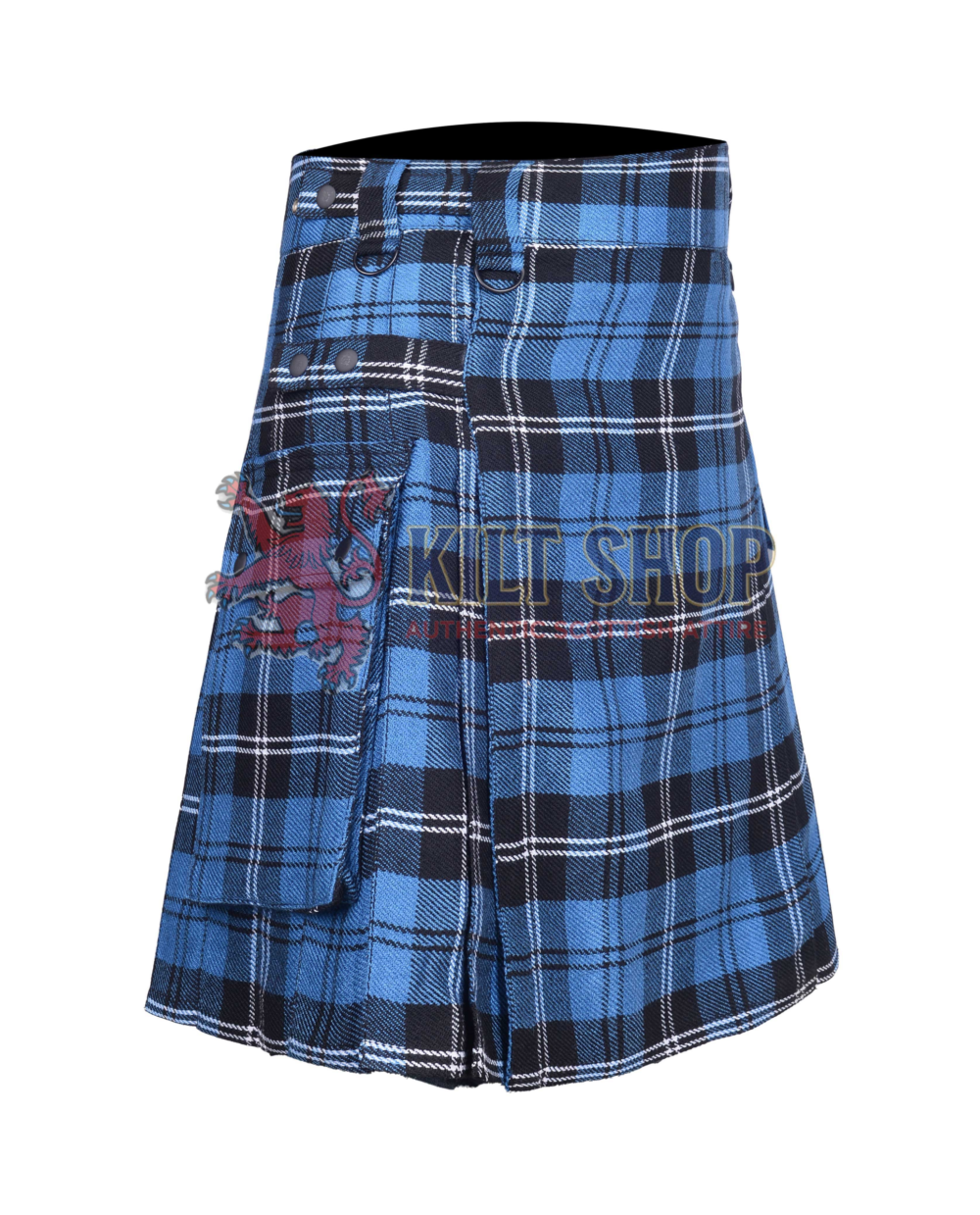 Ramsay Blue Hunting Tartan Utility kilt