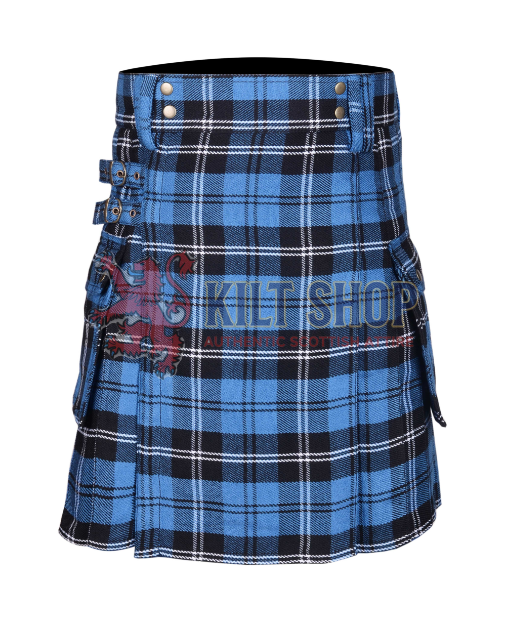 Ramsay Blue Hunting Tartan Utility Kilt