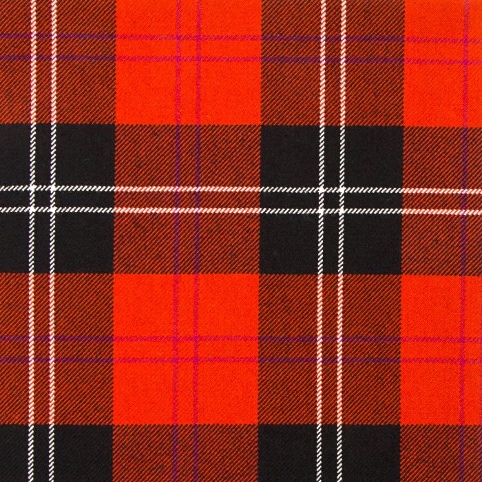 Ramsay Red Ancient Tartan Fabric